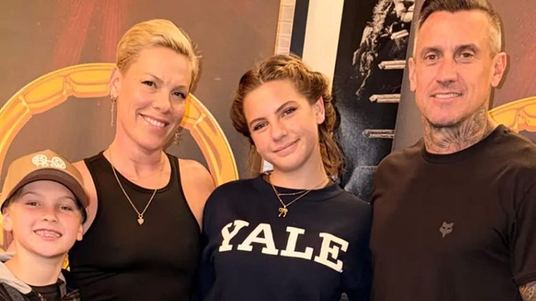 Pink and Carey Hart Step Out for in NYC For Family Fun After Split Report